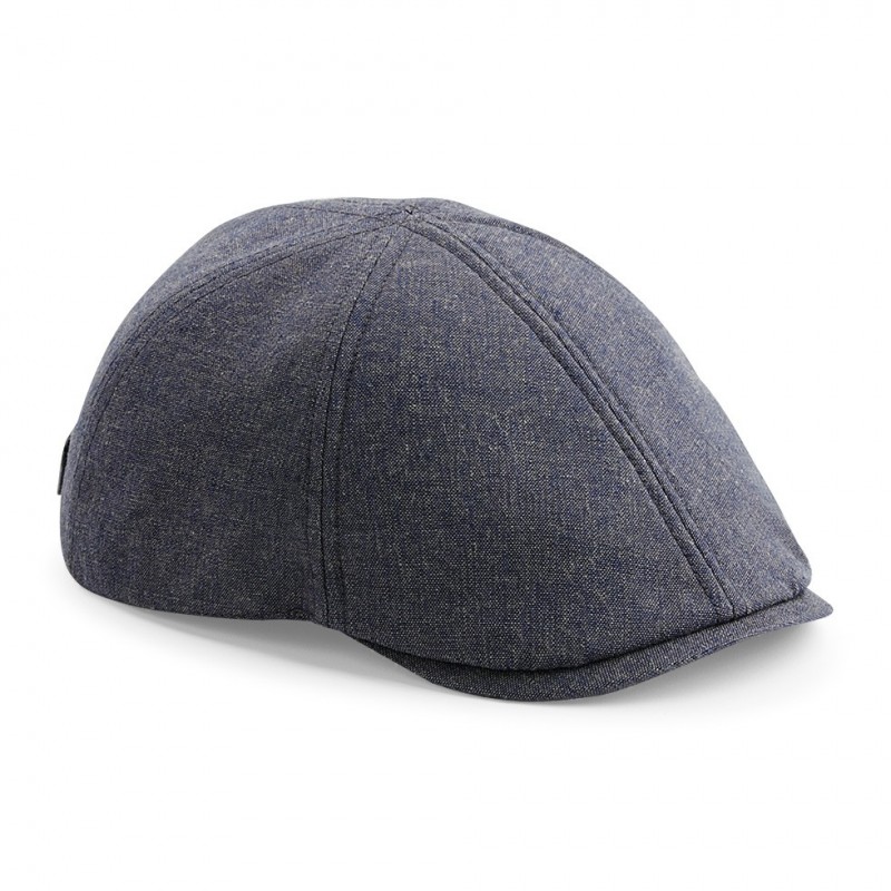 Kaszkiet Summer Gatsby - B621 - Blue Linen
