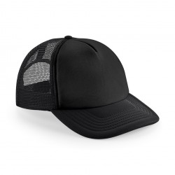 Czapka Vintage  Trucker - B645 - Black