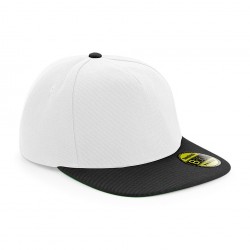 Czapka Original Flat Peak - B660 - White