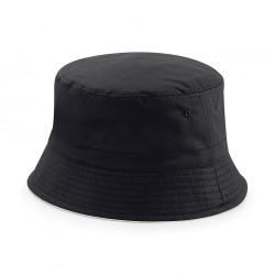Dwustronny kapelusz Bucket - B686 - Black