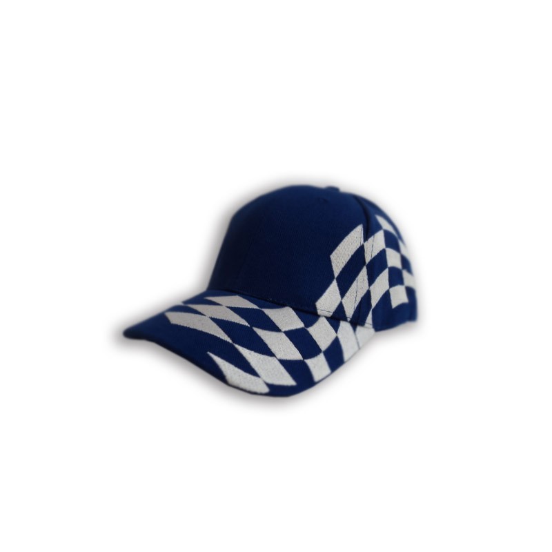 Blue/white
