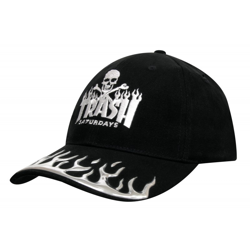 4081 - embroidered cap