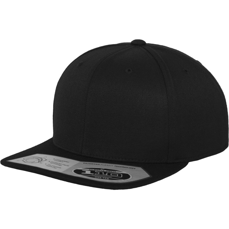 110 Fitted cap - 110 - Black