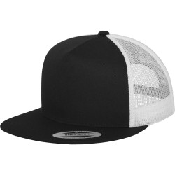 Classic Trucker 2-Tone cap - 6006T - Black