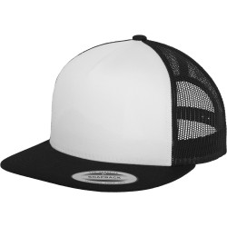 Classic Trucker cap - 6006W - Black