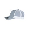 FX 6606T Heather Grey/White — left side