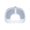 FX 6606T Heather Grey/White — back