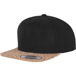 Cork cap - 6089CO - Black