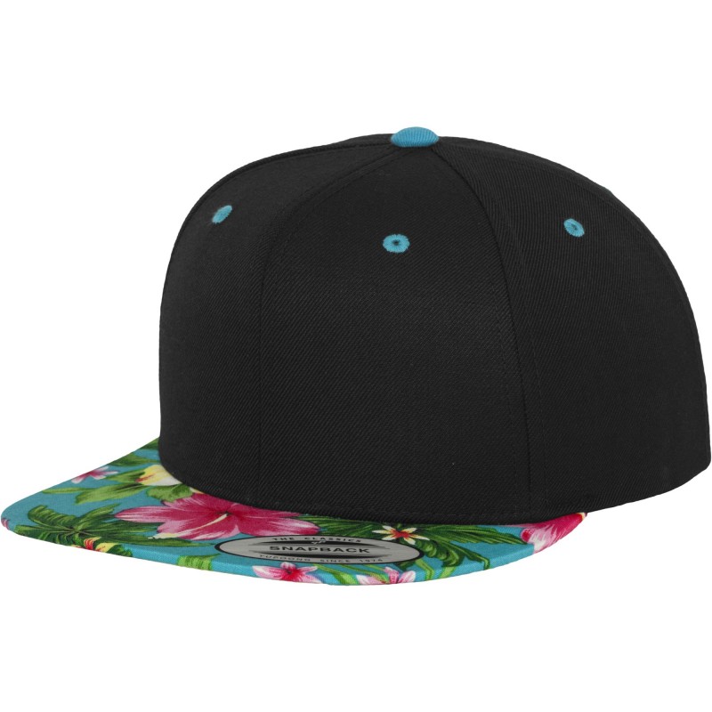Czapka Hawaiian - 6089HW - Black