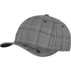 Czapka Glen Check - 6196 - Black