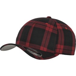 Czapka Tartan Plaid - 6197 - Black