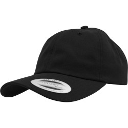 Low Profile cap - 6245CM - Black