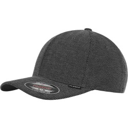 Herringbone cap - 6277HM - Black