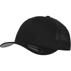 Mesh Trucker cap - 6511 - Black
