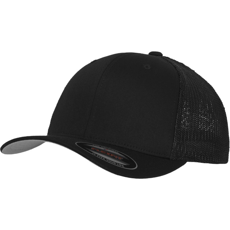 Czapka Mesh Trucker - 6511 - Black