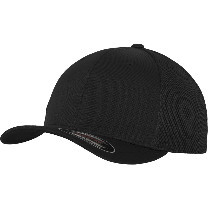 Tactel Mesh cap - 6533 - Black
