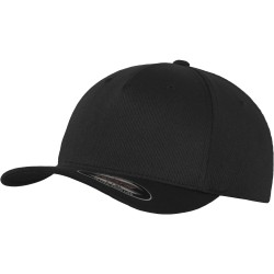 Five cap - 6560 - Black