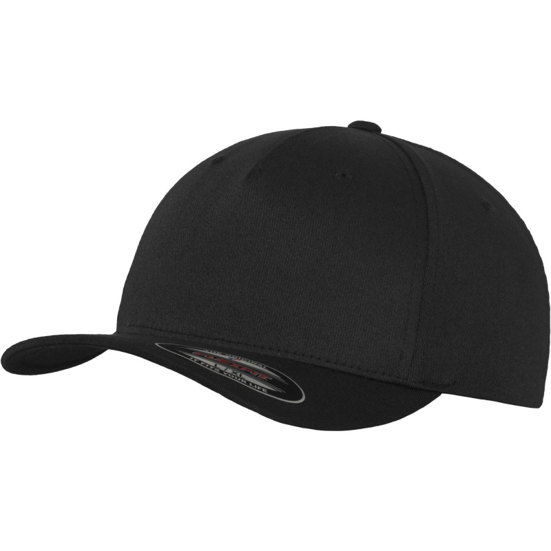Five cap - 6560 - Black