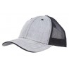 Melange trucker cap