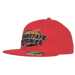 SnapBack with flat peak - 4187