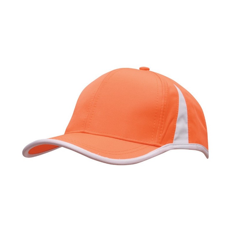 Orange/white
