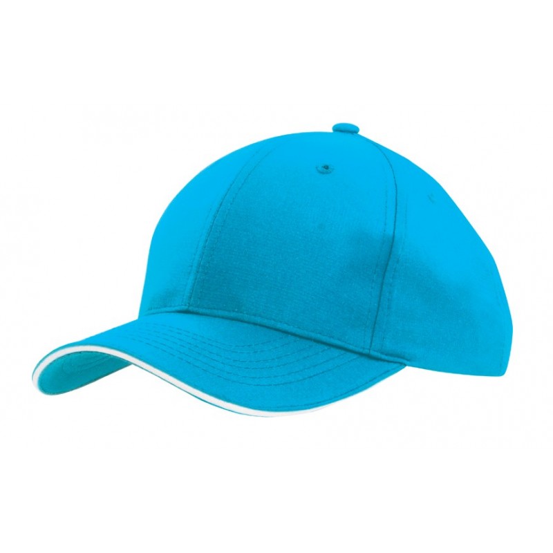 Cyan/Biały