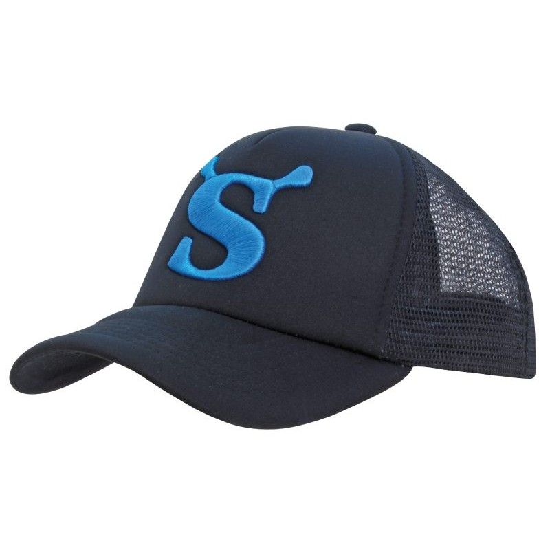 Kids' trucker cap, navy