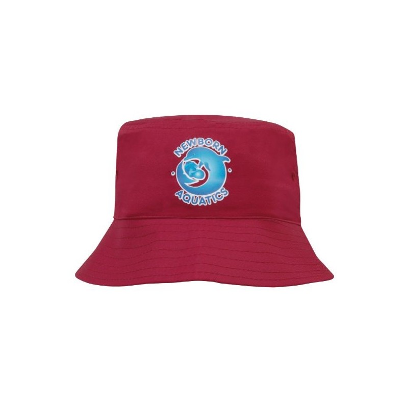 Kids' hat - breathable Poly Twill - mod. 3938