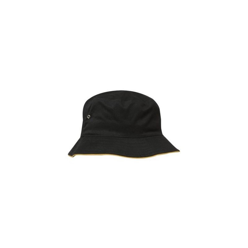 kapelusz z lamówką - mod. 4223