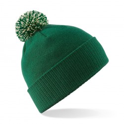 B450 beanie - bottle green