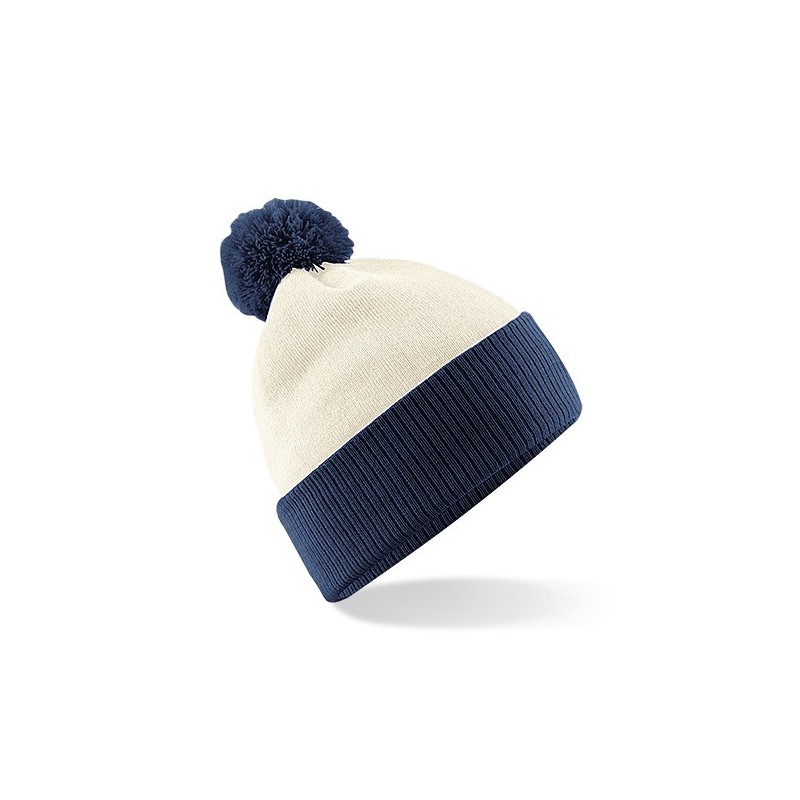 Snowstar Duo Two-Tone beanie - B451 off white/french navy