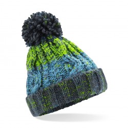 czapka zimowa dla dzieci mod. B486b - electric grey