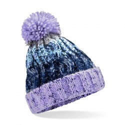 czapka zimowa dla dzieci mod. B486b - lavender fizz