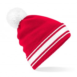 Winter hat - mod. B472 classic red/ white