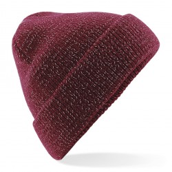 Winter hat - mod.407 burgundy