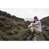 MOD. B533 Pink Dip Dye - on a model