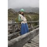 MOD. B531 Kelly Green / Off White - on a model