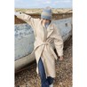 MOD. B391R Natural Stone / Dusty Blue - on a model
