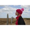 MOD. B391R True Pink / Classic Red - on a model