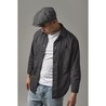 MOD. B628 Charcoal Herringbone - on a model