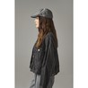 MOD. B621 Grey Linen - on a model