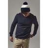 MOD. B451 Off White / French Navy - on a model