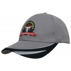 4072 - embroidered cap