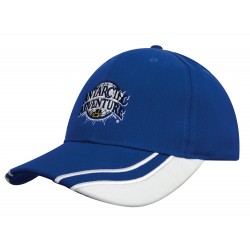 4073 - embroidered cap