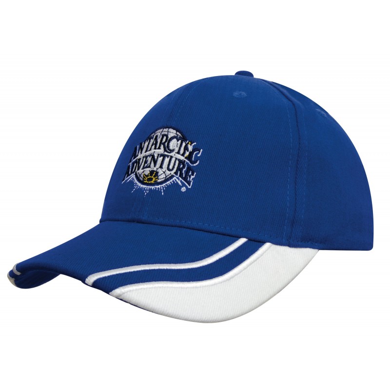 4073 - embroidered cap