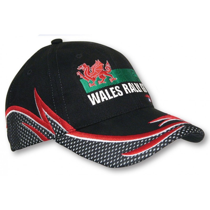 4238 - Black embroidered cap