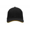 Cap with sandwich peak - model 4210