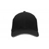 Cap with sandwich peak - model 4210