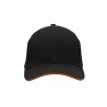 Cap with sandwich peak - model 4210