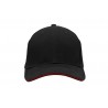 Cap with sandwich peak - model 4210